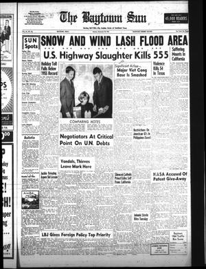 The Baytown Sun (Baytown, Tex.), Vol. 42, No. 80, Ed. 1 Monday, December 28, 1964