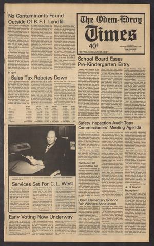The Odem-Edroy Times (Odem, Tex.), Vol. 41, No. 15, Ed. 1 Thursday, April 15, 1993