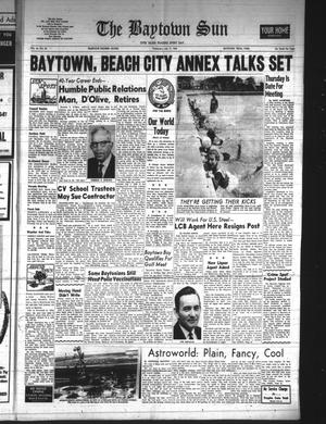 The Baytown Sun (Baytown, Tex.), Vol. 46, No. 20, Ed. 1 Wednesday, July 17, 1968