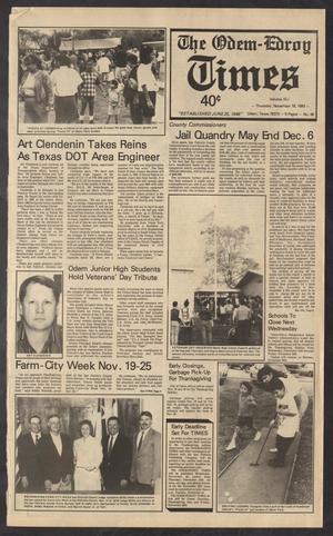 The Odem-Edroy Times (Odem, Tex.), Vol. 41, No. 46, Ed. 1 Thursday, November 18, 1993