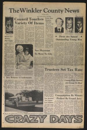 The Winkler County News (Kermit, Tex.), Vol. 43, No. 86, Ed. 1 Thursday, July 26, 1979