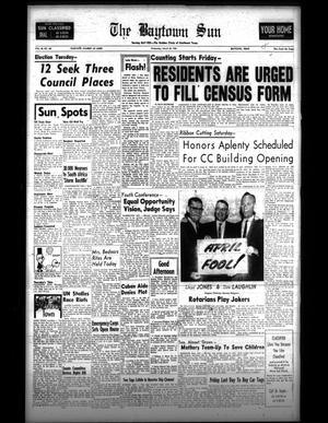 The Baytown Sun (Baytown, Tex.), Vol. 40, No. 180, Ed. 1 Wednesday, March 30, 1960