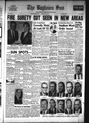 The Baytown Sun (Baytown, Tex.), Vol. 44, No. 166, Ed. 1 Wednesday, March 6, 1963