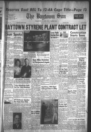 The Baytown Sun (Baytown, Tex.), Vol. 43, No. 115, Ed. 1 Wednesday, February 14, 1962
