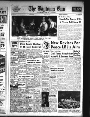 The Baytown Sun (Baytown, Tex.), Vol. 41, No. 111, Ed. 1 Thursday, January 2, 1964