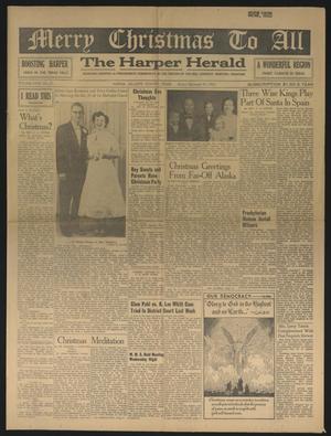 Primary view of object titled 'The Harper Herald (Harper, Tex.), Vol. 40, No. 51, Ed. 1 Friday, December 23, 1955'.