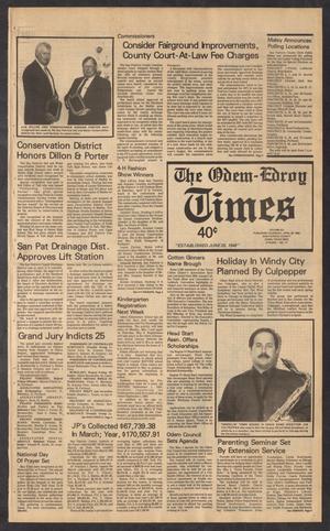 The Odem-Edroy Times (Odem, Tex.), Vol. 41, No. 17, Ed. 1 Thursday, April 29, 1993