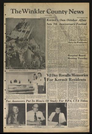 The Winkler County News (Kermit, Tex.), Vol. 43, No. 97, Ed. 1 Monday, September 3, 1979