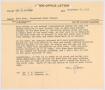 Letter: [Letter from Thomas L. James to Gus U. Stabler, September 14, 1953]