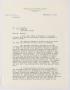 Letter: [Letter from Homer L. Bruce to I. H. Kempner, February 11, 1953]