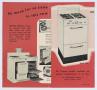 Thumbnail image of item number 2 in: '[Advertisement for Tappan Gas Ranges]'.