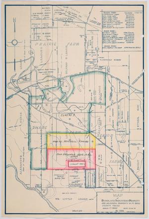 [Sugarland Industries Property Map, December 16, 1932]