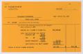 Text: [Invoice to Weight and Freight Adjustment for Sugarland Industries, O…