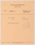 Text: [Invoice for 1,000 Gin Tags Sold to Harris Kempner, October 30, 1953]