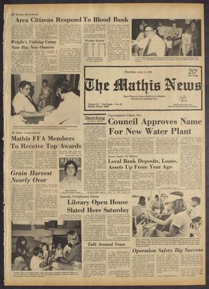 The Mathis News (Mathis, Tex.), Vol. 55, No. 28, Ed. 1 Thursday, July 13, 1978