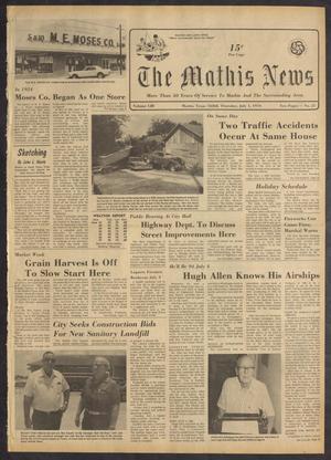 The Mathis News (Mathis, Tex.), Vol. 53, No. 27, Ed. 1 Thursday, July 1, 1976