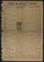 Thumbnail image of item number 1 in: 'The Mathis News (Mathis, Tex.), Vol. 26, No. 2, Ed. 1 Friday, January 10, 1941'.