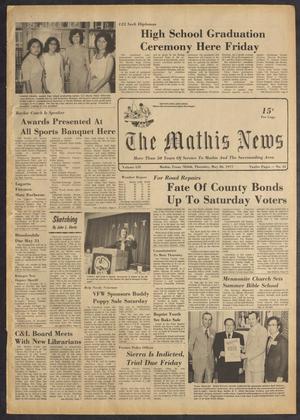 The Mathis News (Mathis, Tex.), Vol. 54, No. 21, Ed. 1 Thursday, May 26, 1977