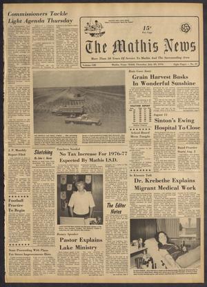 The Mathis News (Mathis, Tex.), Vol. 53, No. 31, Ed. 1 Thursday, July 29, 1976