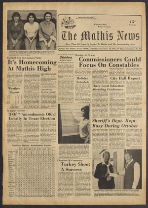 The Mathis News (Mathis, Tex.), Vol. 54, No. 45, Ed. 1 Thursday, November 10, 1977