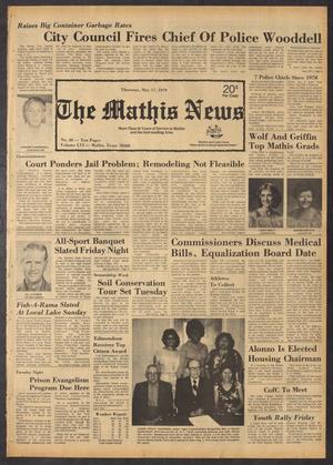 The Mathis News (Mathis, Tex.), Vol. 56, No. 20, Ed. 1 Thursday, May 17, 1979