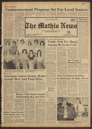 The Mathis News (Mathis, Tex.), Vol. 55, No. 21, Ed. 1 Thursday, May 25, 1978