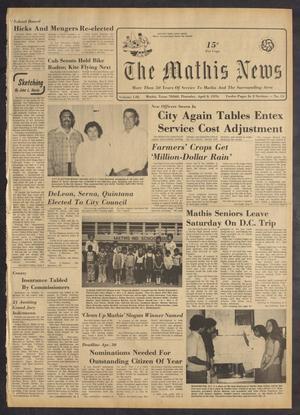 The Mathis News (Mathis, Tex.), Vol. 53, No. 15, Ed. 1 Thursday, April 8, 1976