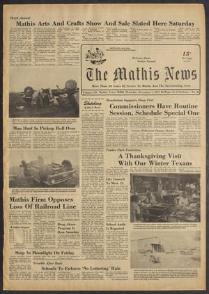 The Mathis News (Mathis, Tex.), Vol. 54, No. 48, Ed. 1 Thursday, December 1, 1977