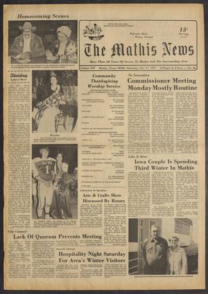 The Mathis News (Mathis, Tex.), Vol. 54, No. 46, Ed. 1 Thursday, November 17, 1977