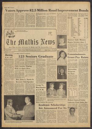 The Mathis News (Mathis, Tex.), Vol. 54, No. 22, Ed. 1 Thursday, June 2, 1977