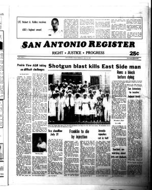 San Antonio Register (San Antonio, Tex.), Vol. 49, No. 17, Ed. 1 Thursday, July 24, 1980