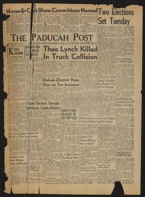 The Paducah Post (Paducah, Tex.), Vol. 55, No. 1, Ed. 1 Thursday, March 30, 1961