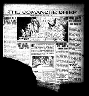 The Comanche Chief (Comanche, Tex.), Vol. 51, No. 19, Ed. 1 Friday, January 4, 1924
