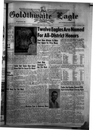 The Goldthwaite Eagle (Goldthwaite, Tex.), Vol. [69], No. 26, Ed. 1 Thursday, December 12, 1963