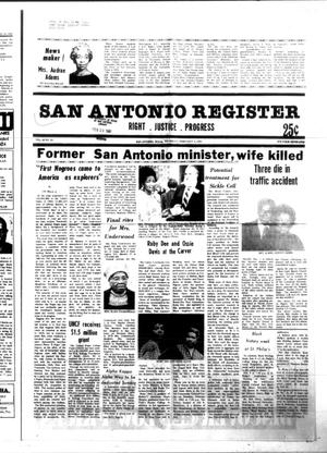 San Antonio Register (San Antonio, Tex.), Vol. 49, No. 45, Ed. 1 Thursday, February 5, 1981