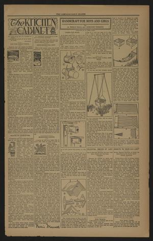 The Lampasas Daily Leader. (Lampasas, Tex.), Vol. [13], No. [6], Ed. 1 Sunday, March 12, 1916