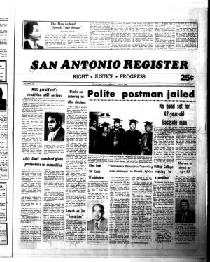 San Antonio Register (San Antonio, Tex.), Vol. 49, No. 10, Ed. 1 Thursday, June 5, 1980