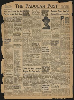 The Paducah Post (Paducah, Tex.), Vol. 44, No. 32, Ed. 1 Thursday, November 9, 1950