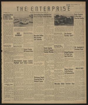 The Enterprise (Mercedes, Tex.), Vol. 41, No. 14, Ed. 1 Thursday, April 2, 1953
