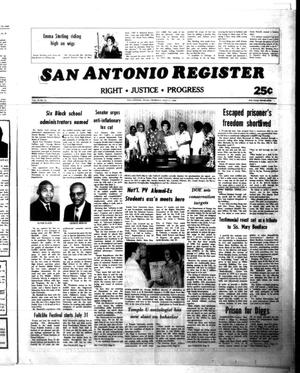 San Antonio Register (San Antonio, Tex.), Vol. 49, No. 16, Ed. 1 Thursday, July 17, 1980