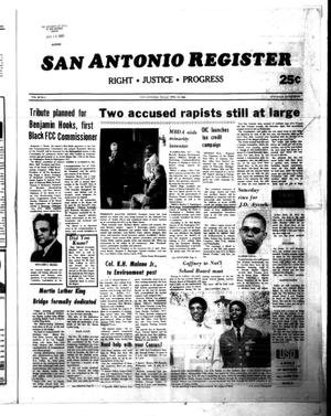 San Antonio Register (San Antonio, Tex.), Vol. 49, No. 2, Ed. 1 Thursday, April 10, 1980