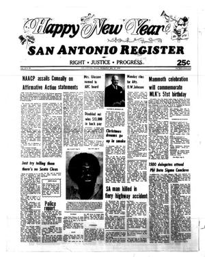 San Antonio Register (San Antonio, Tex.), Vol. 48, No. 38, Ed. 1 Thursday, December 27, 1979