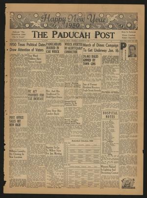 The Paducah Post (Paducah, Tex.), Vol. 43, No. 39, Ed. 1 Thursday, December 29, 1949