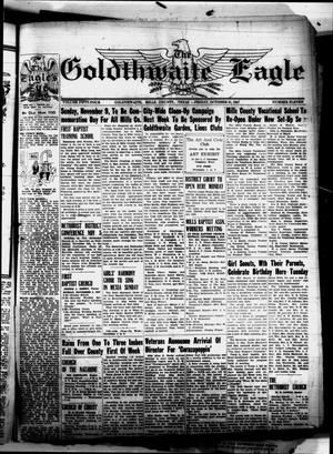 The Goldthwaite Eagle (Goldthwaite, Tex.), Vol. 54, No. 11, Ed. 1 Friday, October 31, 1947