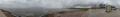 Photograph: Panoramic image of the West end of the Galveston Seawall