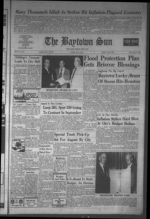 The Baytown Sun (Baytown, Tex.), Vol. 52, No. 237, Ed. 1 Monday, July 15, 1974