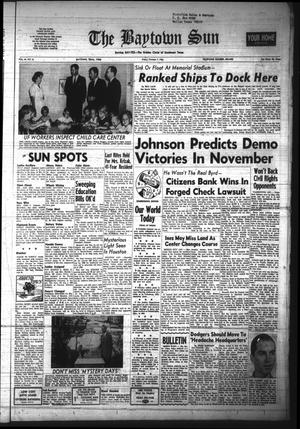 The Baytown Sun (Baytown, Tex.), Vol. 44, No. 41, Ed. 1 Friday, October 7, 1966