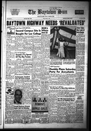 The Baytown Sun (Baytown, Tex.), Vol. 44, No. 53, Ed. 1 Friday, October 21, 1966