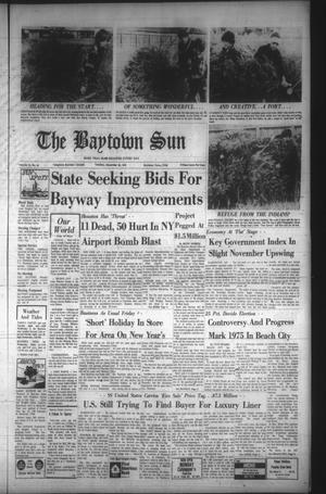 The Baytown Sun (Baytown, Tex.), Vol. 54, No. 66, Ed. 1 Tuesday, December 30, 1975