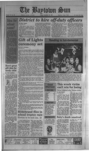 The Baytown Sun (Baytown, Tex.), Vol. 70, No. 25, Ed. 1 Friday, November 29, 1991